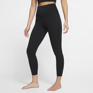 Leggings Nike Yoga Luxe Infinalon 7/8 Dama Negrii Gri Inchis | VOBC-14879